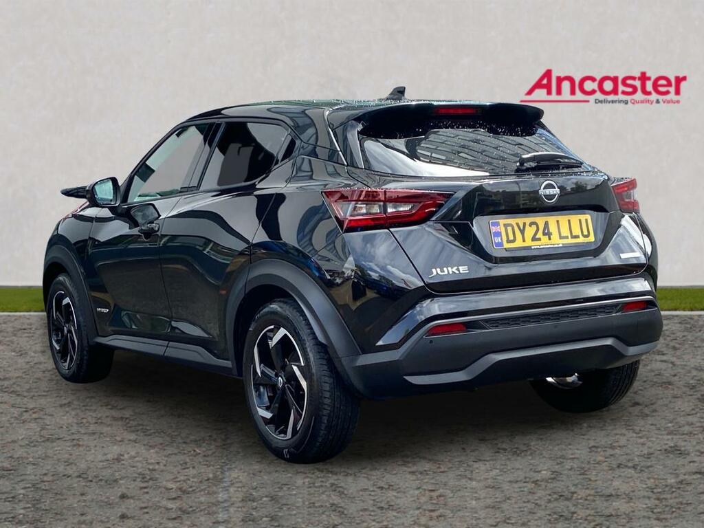 Nissan Juke 1.6 Hybrid N-connecta DY24LLU Black #5