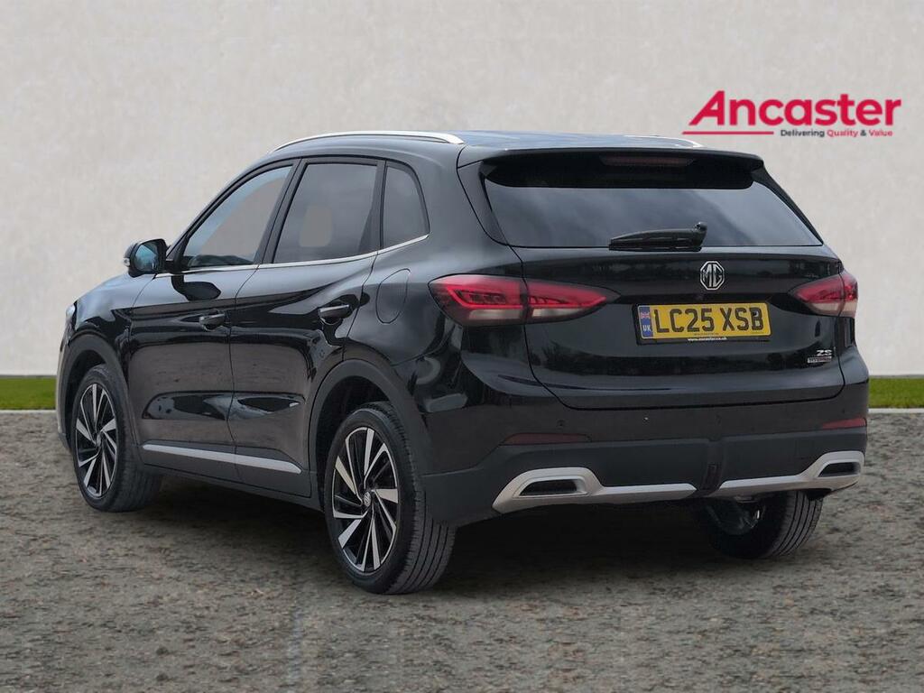 MG ZS 1.5 Hybrid Trophy LC25XSB Black #5