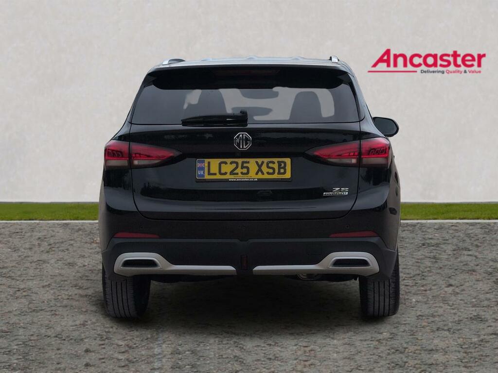 MG ZS 1.5 Hybrid Trophy LC25XSB Black #4