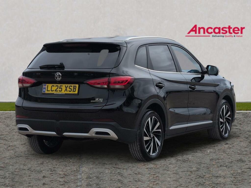 MG ZS 1.5 Hybrid Trophy LC25XSB Black #3