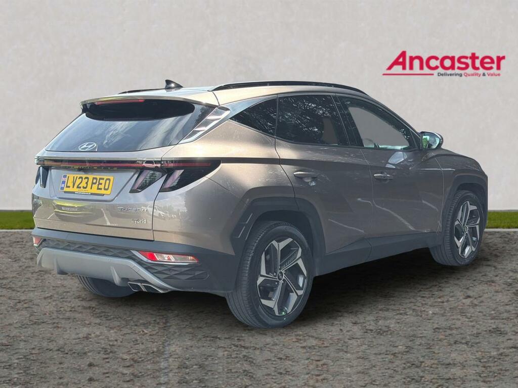 Hyundai Tucson 1.6 Tgdi Hybrid 230 Ultimate 2Wd LV23PEO Brown #3