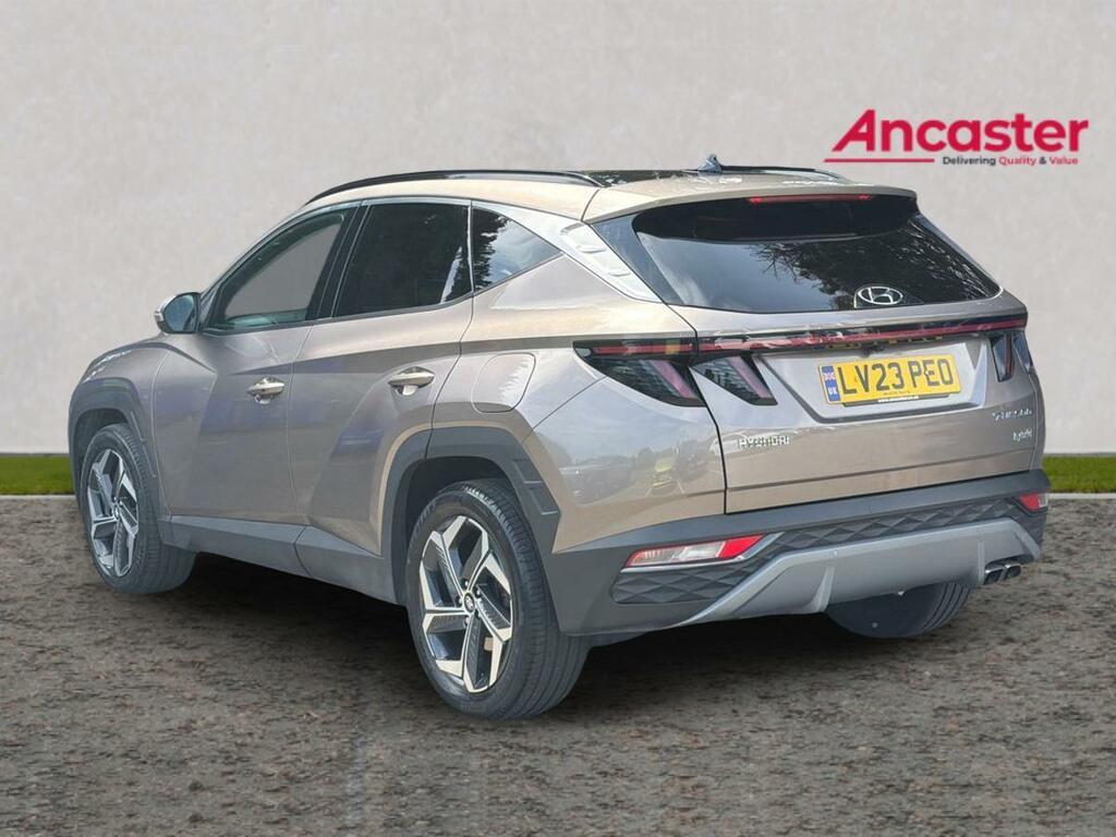 Hyundai Tucson 1.6 Tgdi Hybrid 230 Ultimate 2Wd LV23PEO Brown #5