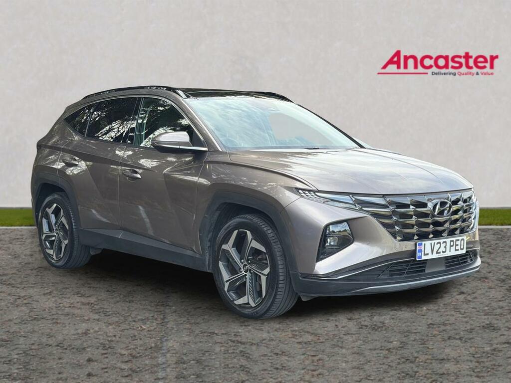 Hyundai Tucson 1.6 Tgdi Hybrid 230 Ultimate 2Wd Brown