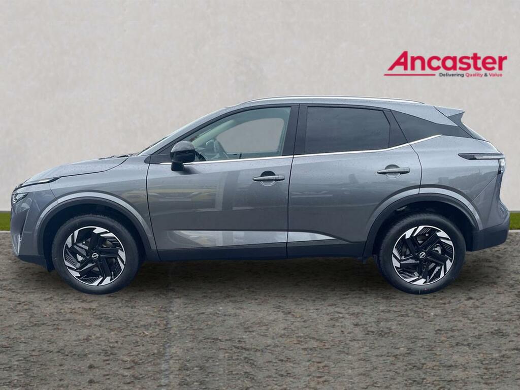 Nissan Qashqai 1.3 Dig-t Mh N-connecta Glass Roof LC26XDY Grey #6