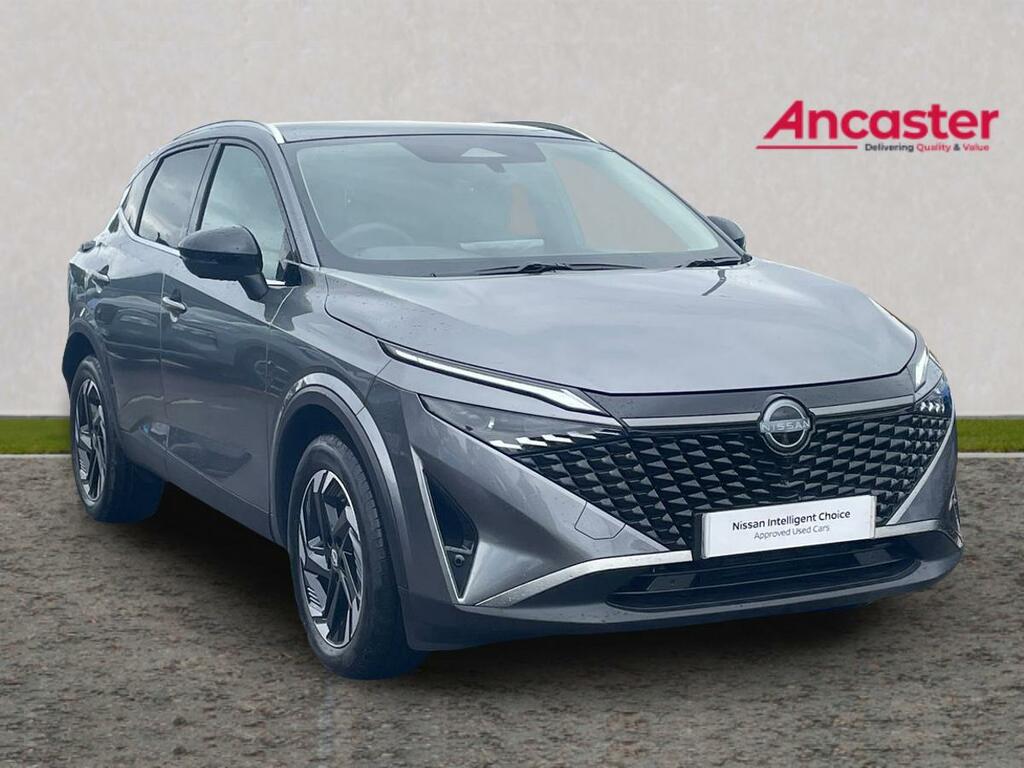 Nissan Qashqai 1.3 Dig-t Mh N-connecta Glass Roof LC26XDY Grey
