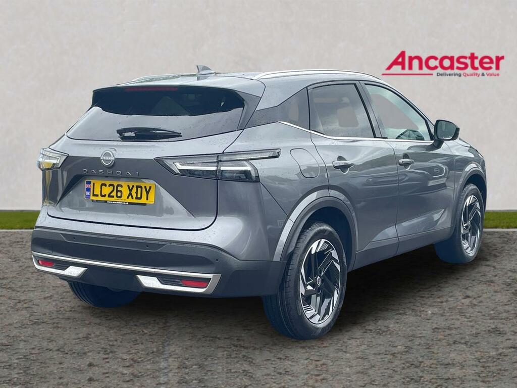 Nissan Qashqai 1.3 Dig-t Mh N-connecta Glass Roof LC26XDY Grey #3