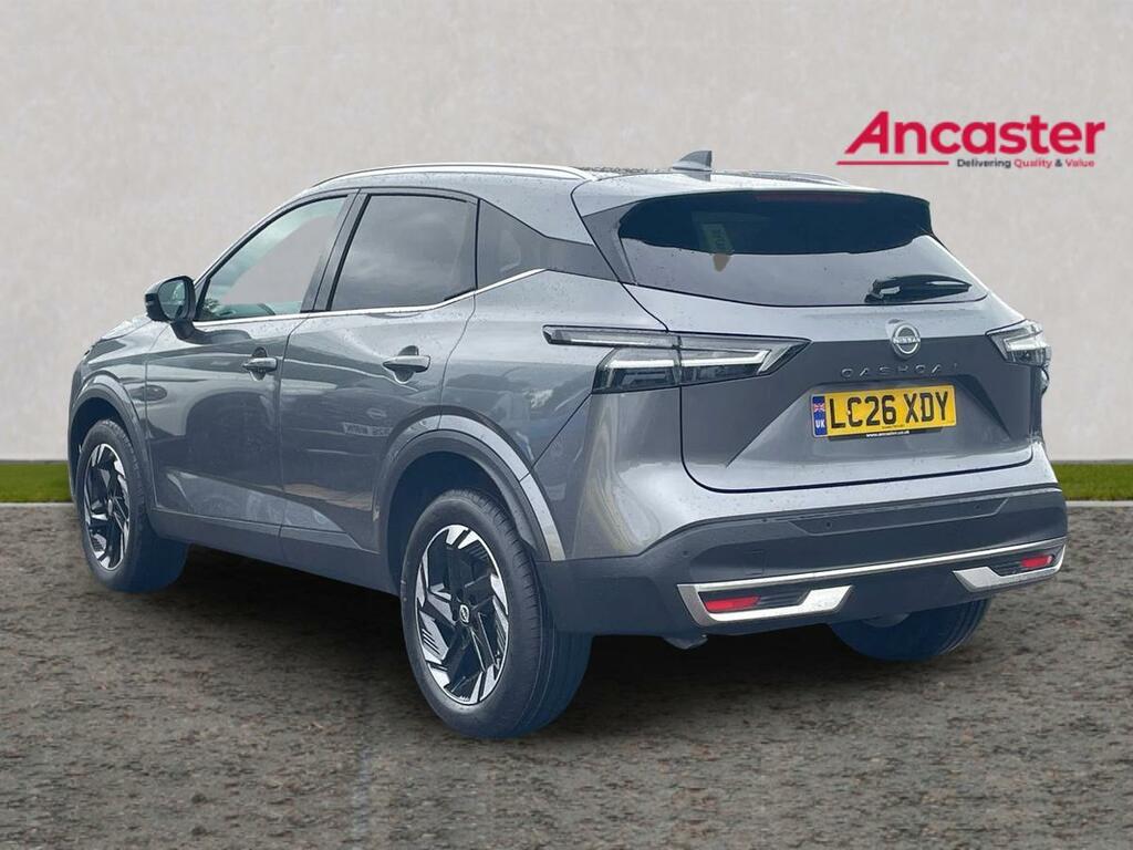 Nissan Qashqai 1.3 Dig-t Mh N-connecta Glass Roof LC26XDY Grey #5