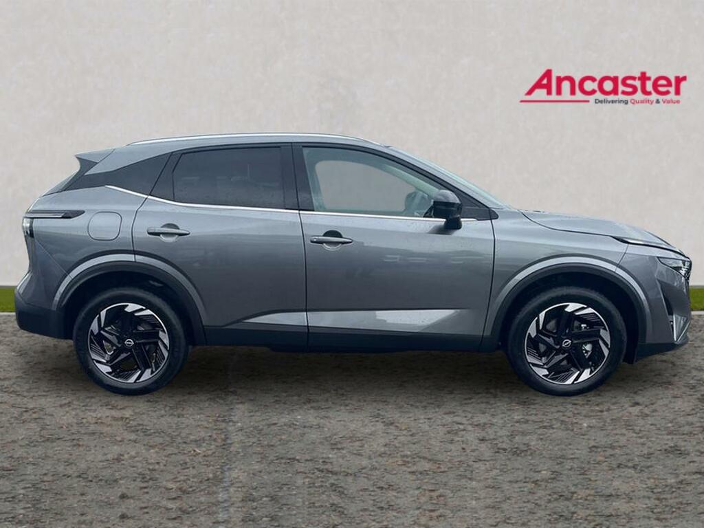 Nissan Qashqai 1.3 Dig-t Mh N-connecta Glass Roof LC26XDY Grey #2
