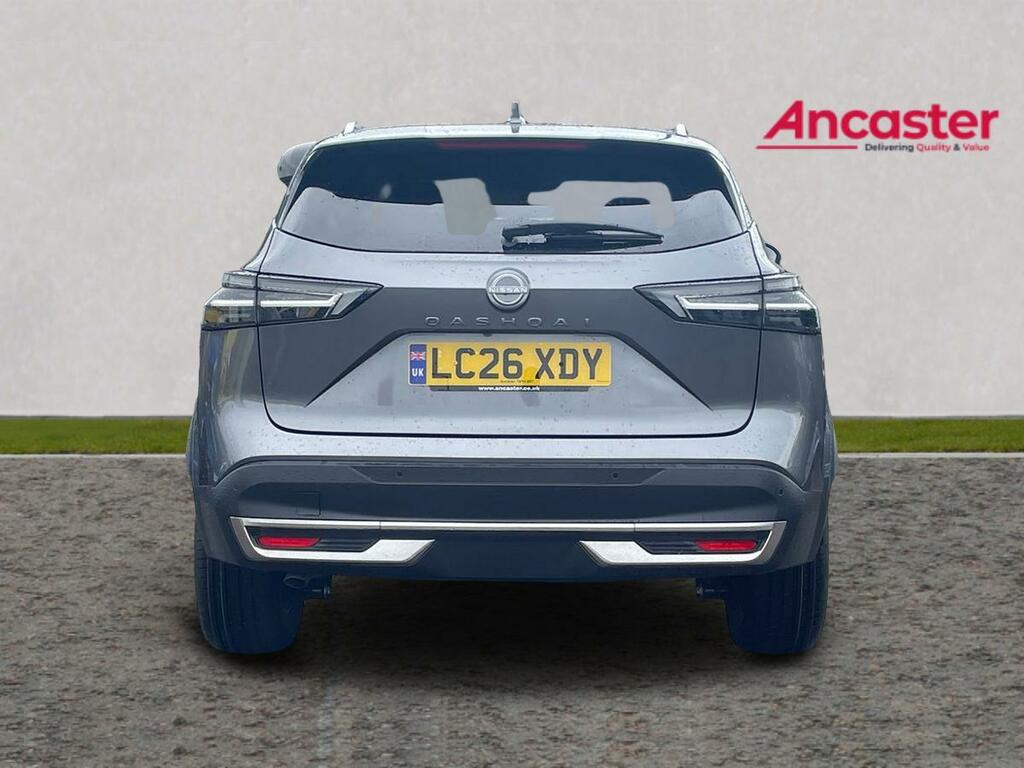 Nissan Qashqai 1.3 Dig-t Mh N-connecta Glass Roof LC26XDY Grey #4