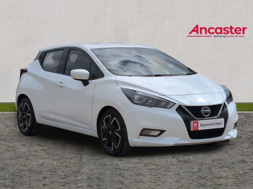 Nissan Micra 1.0 Ig-t 92 Acenta Cvt White