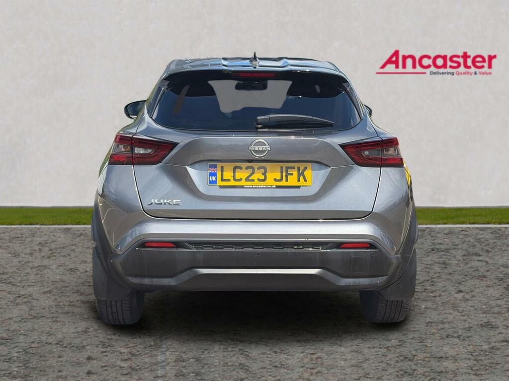 Nissan Juke 1.0 Dig-t 114 N-connecta LC23JFK Grey #4