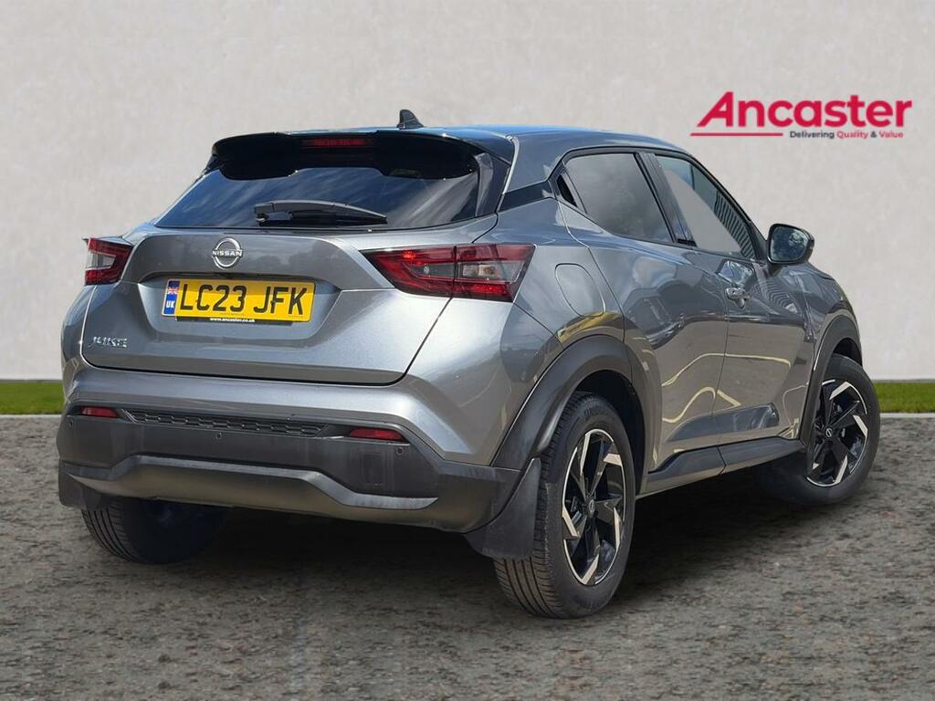 Nissan Juke 1.0 Dig-t 114 N-connecta LC23JFK Grey #3