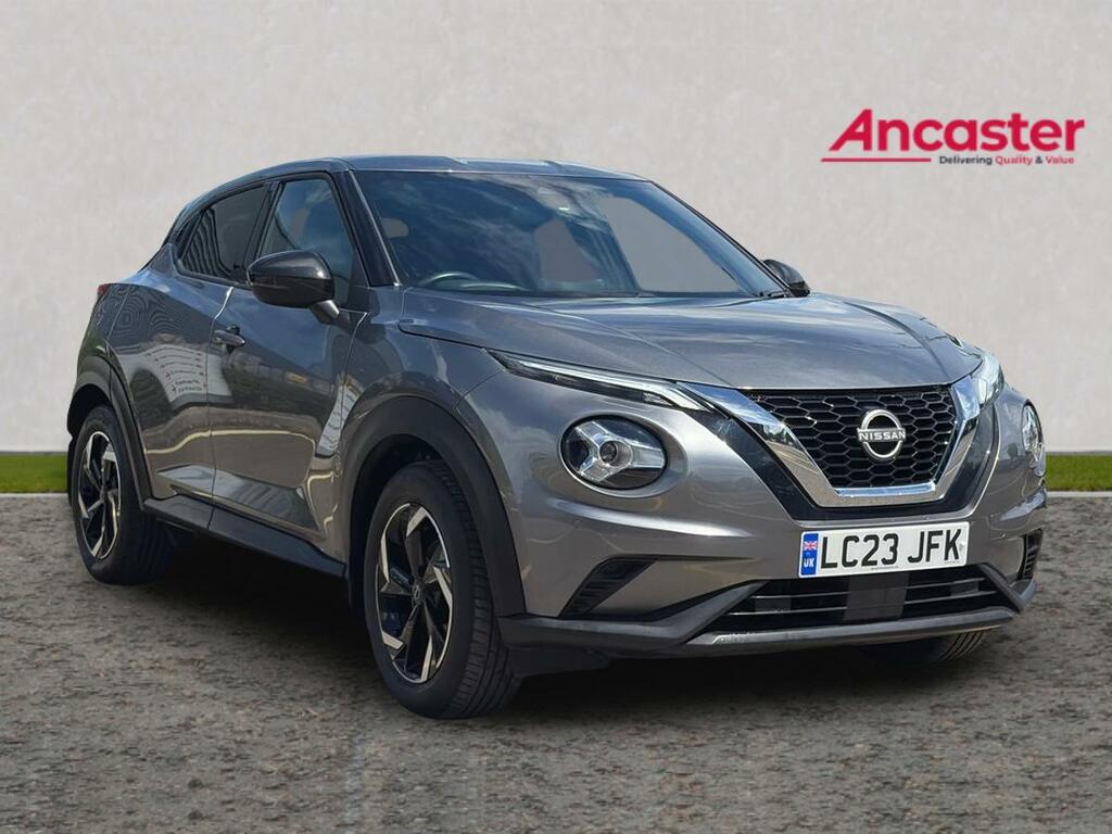 Nissan Juke 1.0 Dig-t 114 N-connecta Grey