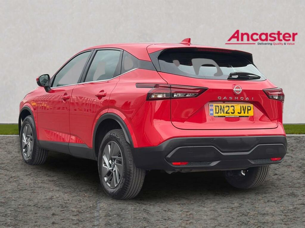 Nissan Qashqai 1.3 Dig-t Mh 158 Acenta Premium Xtronic DN23JVP Red #5