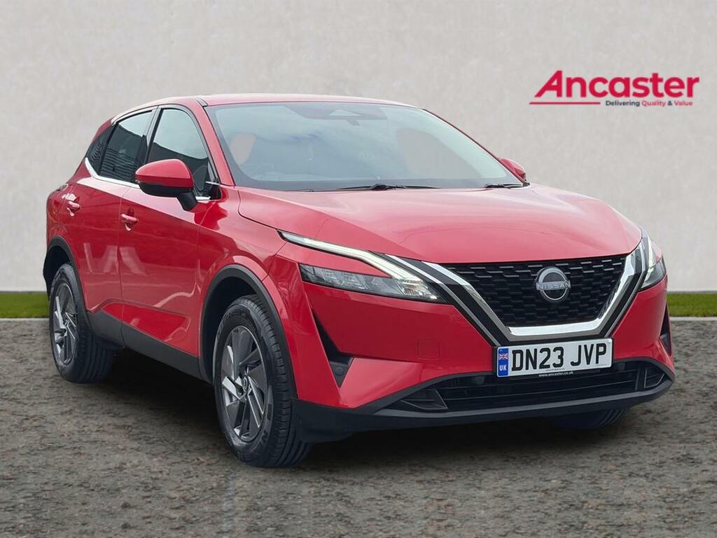 Nissan Qashqai 1.3 Dig-t Mh 158 Acenta Premium Xtronic Red