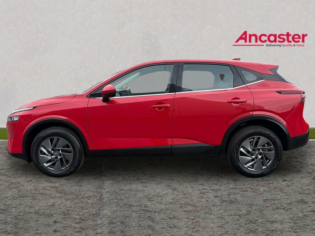 Nissan Qashqai 1.3 Dig-t Mh 158 Acenta Premium Xtronic DN23JVP Red #6