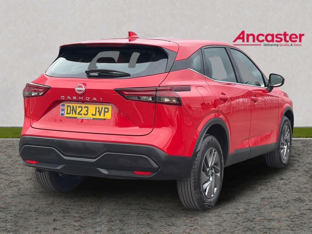 Nissan Qashqai 1.3 Dig-t Mh 158 Acenta Premium Xtronic DN23JVP Red #3