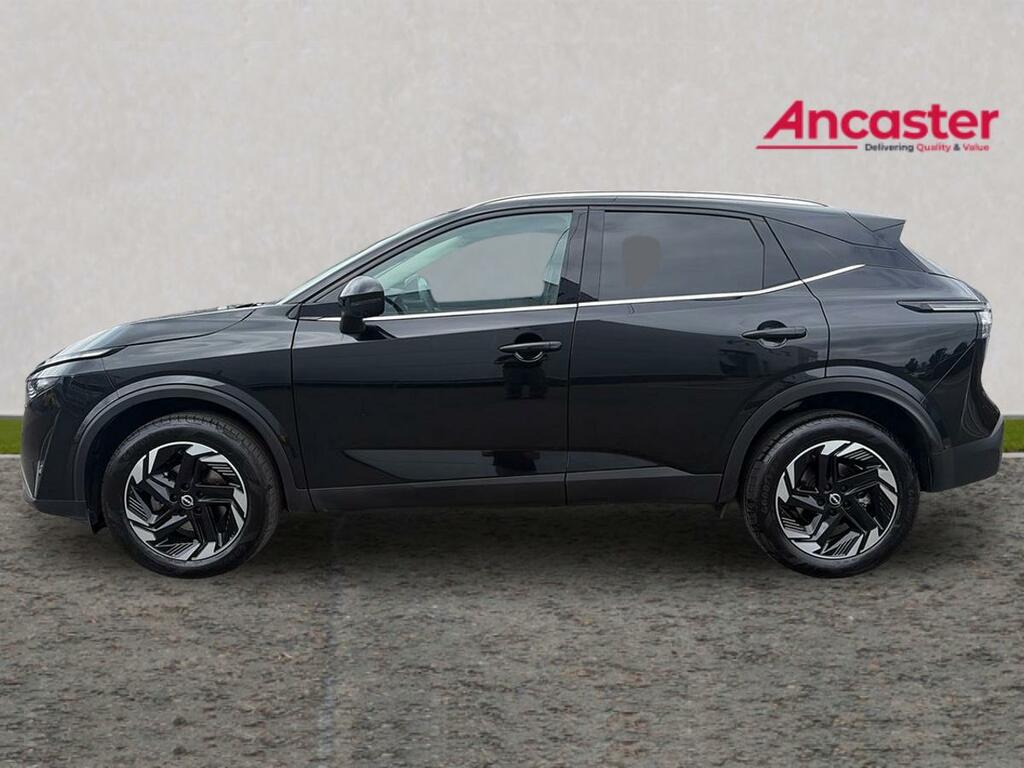 Nissan Qashqai 1.3 Dig-t Mh 158 N-connecta Glass Rf Xtronic HG25LWR Black #6