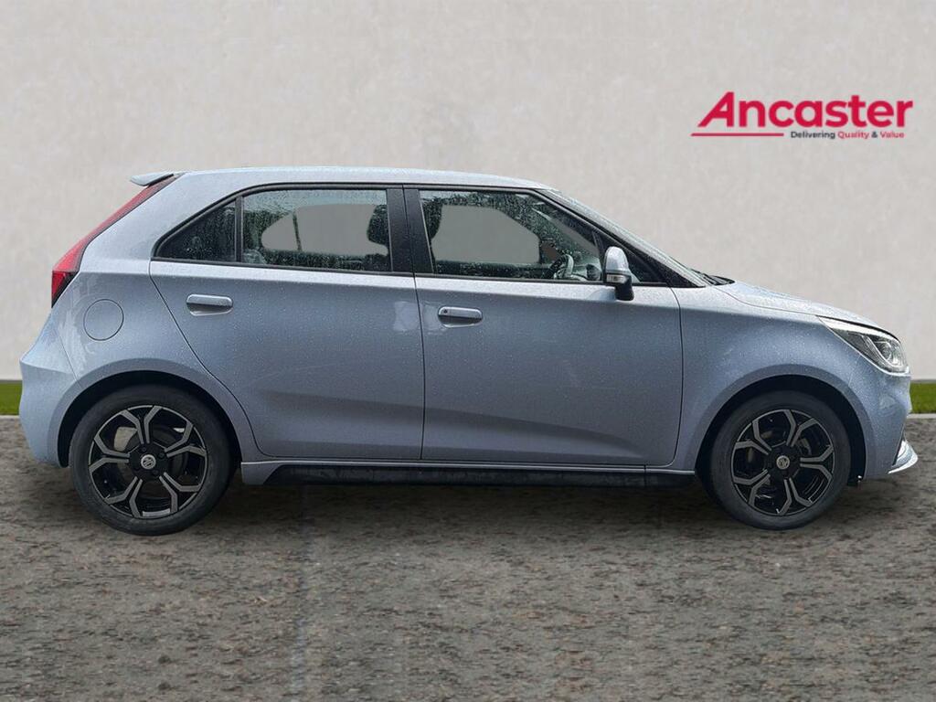 MG MG3 1.5 Vti-tech Exclusive Navigation LV23NEN Silver #2