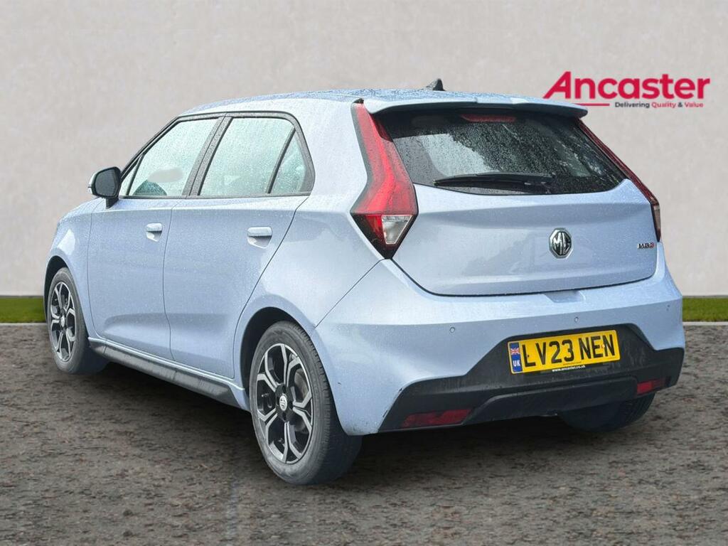 MG MG3 1.5 Vti-tech Exclusive Navigation LV23NEN Silver #5