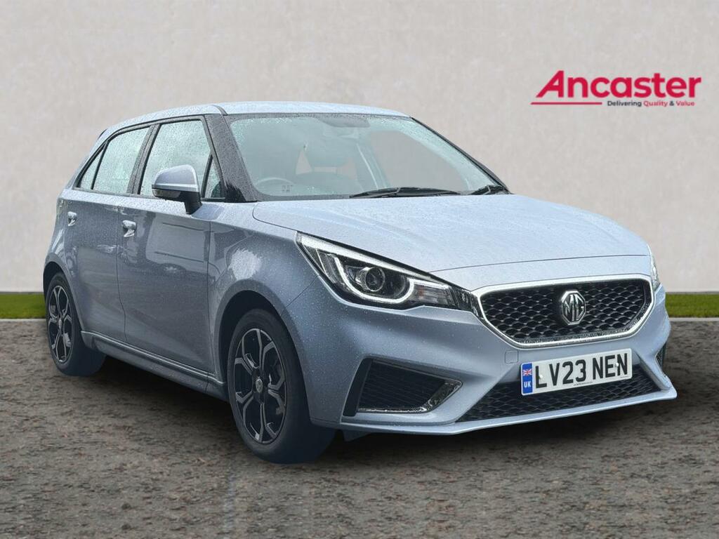 MG MG3 1.5 Vti-tech Exclusive Navigation Silver