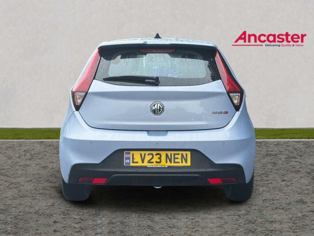 MG MG3 1.5 Vti-tech Exclusive Navigation LV23NEN Silver #4
