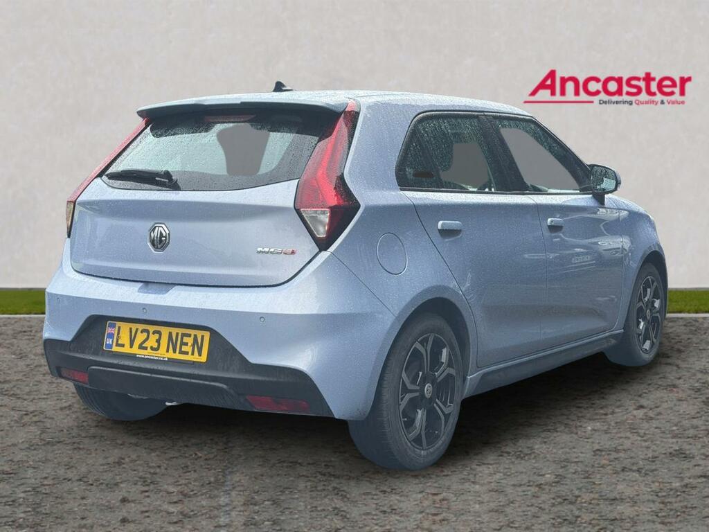 MG MG3 1.5 Vti-tech Exclusive Navigation LV23NEN Silver #3