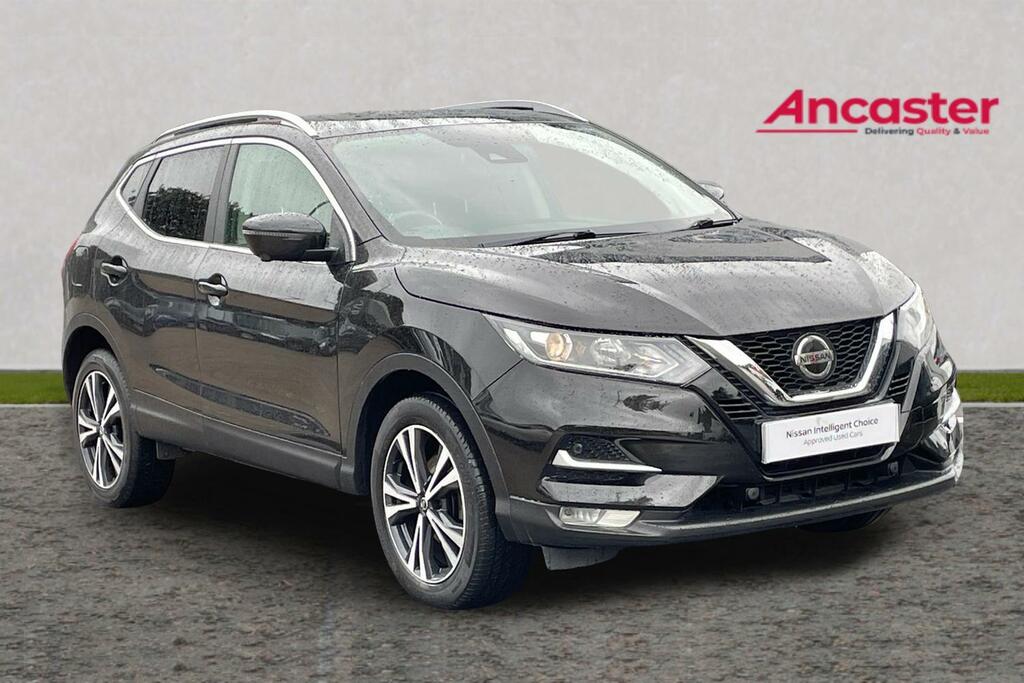 Nissan Qashqai 1.3 Dig-t 160 157 N-connecta Dct Glass Roof Black