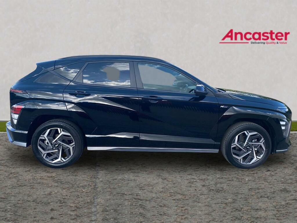 Hyundai Kona 1.6 Hybrid 129 N Line Dct EF25LJU Black #2