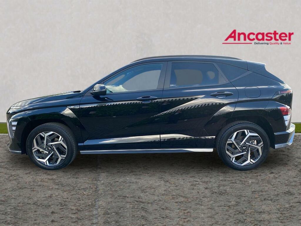 Hyundai Kona 1.6 Hybrid 129 N Line Dct EF25LJU Black #6