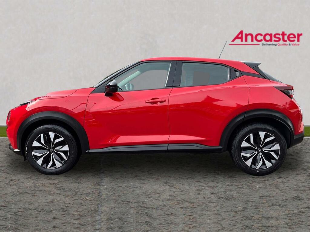 Nissan Juke 1.0 Dig-t 114 Acenta Dct LX72UKN Red #6
