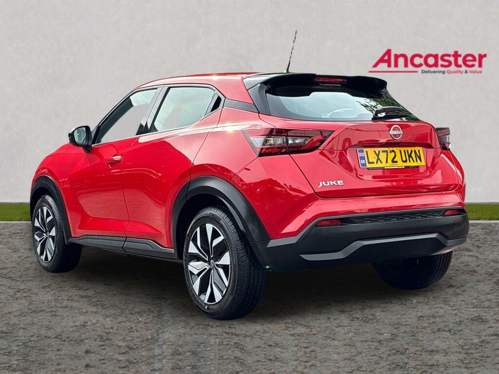 Nissan Juke 1.0 Dig-t 114 Acenta Dct LX72UKN Red #5