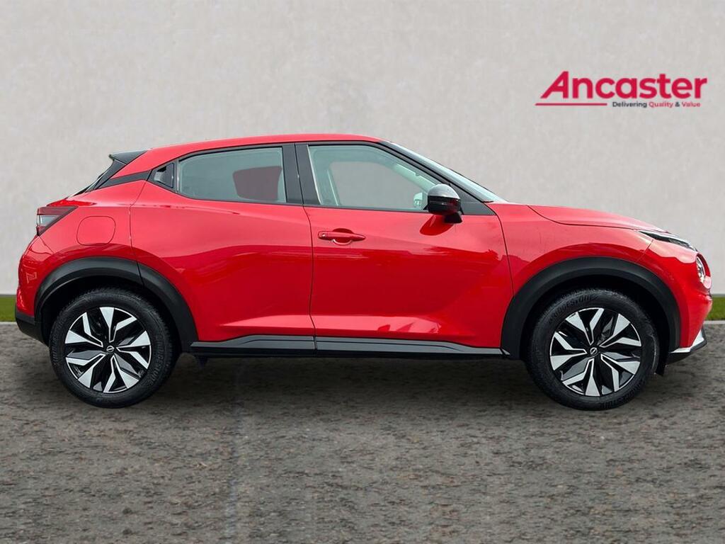 Nissan Juke 1.0 Dig-t 114 Acenta Dct LX72UKN Red #2