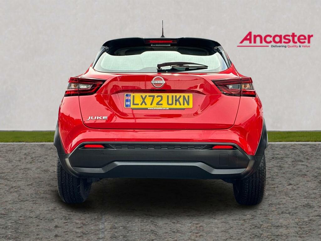 Nissan Juke 1.0 Dig-t 114 Acenta Dct LX72UKN Red #4