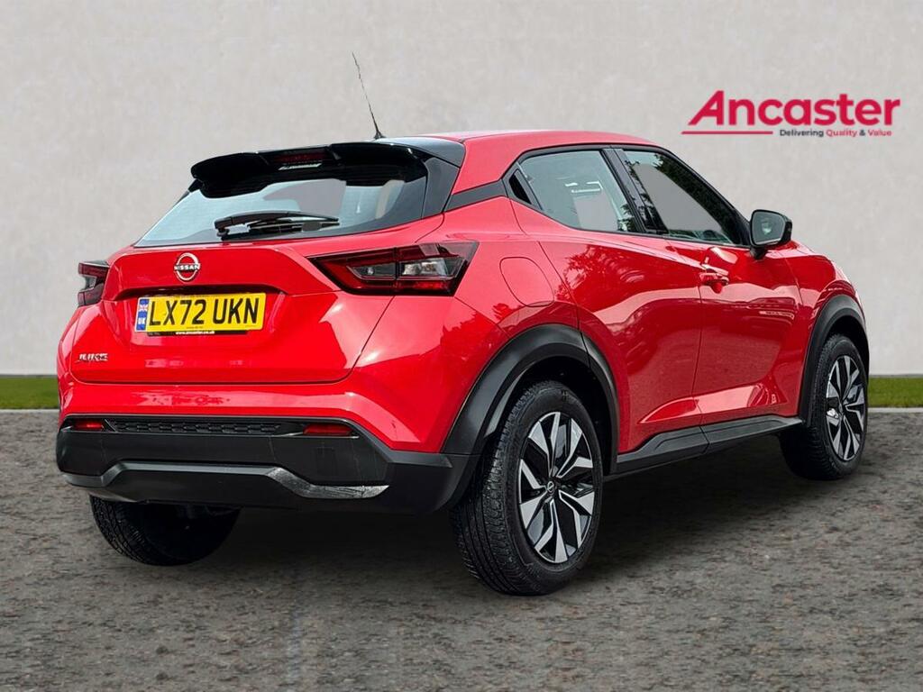 Nissan Juke 1.0 Dig-t 114 Acenta Dct LX72UKN Red #3