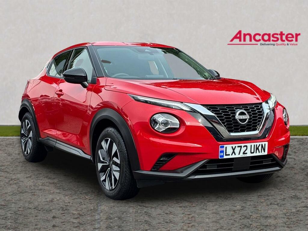 Nissan Juke 1.0 Dig-t 114 Acenta Dct Red