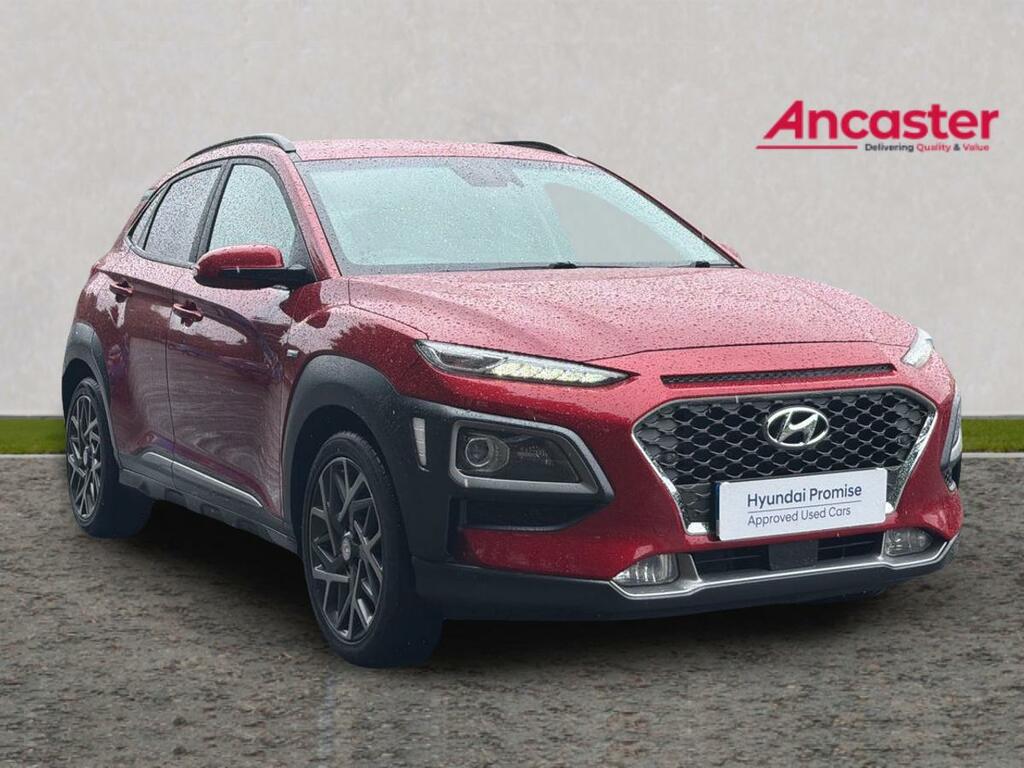 Hyundai Kona 1.6 Gdi Hybrid Premium Se Dct Red