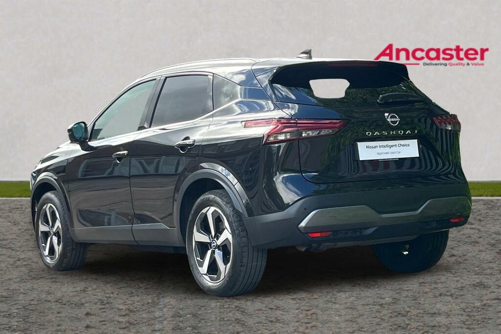 Nissan Qashqai 1.3 Dig-t Mh N-connecta LC73EEA Black #3