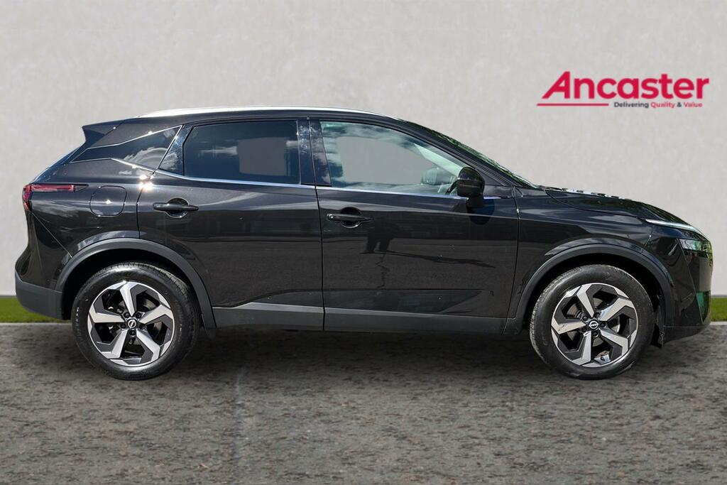 Nissan Qashqai 1.3 Dig-t Mh N-connecta LC73EEA Black #4
