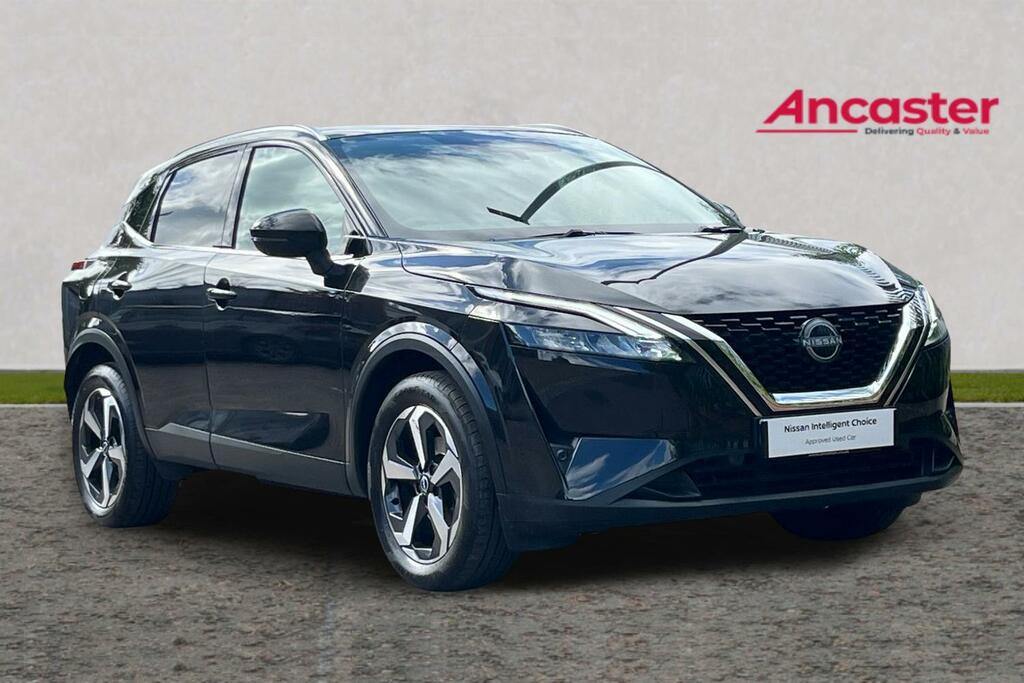 Nissan Qashqai 1.3 Dig-t Mh N-connecta Black