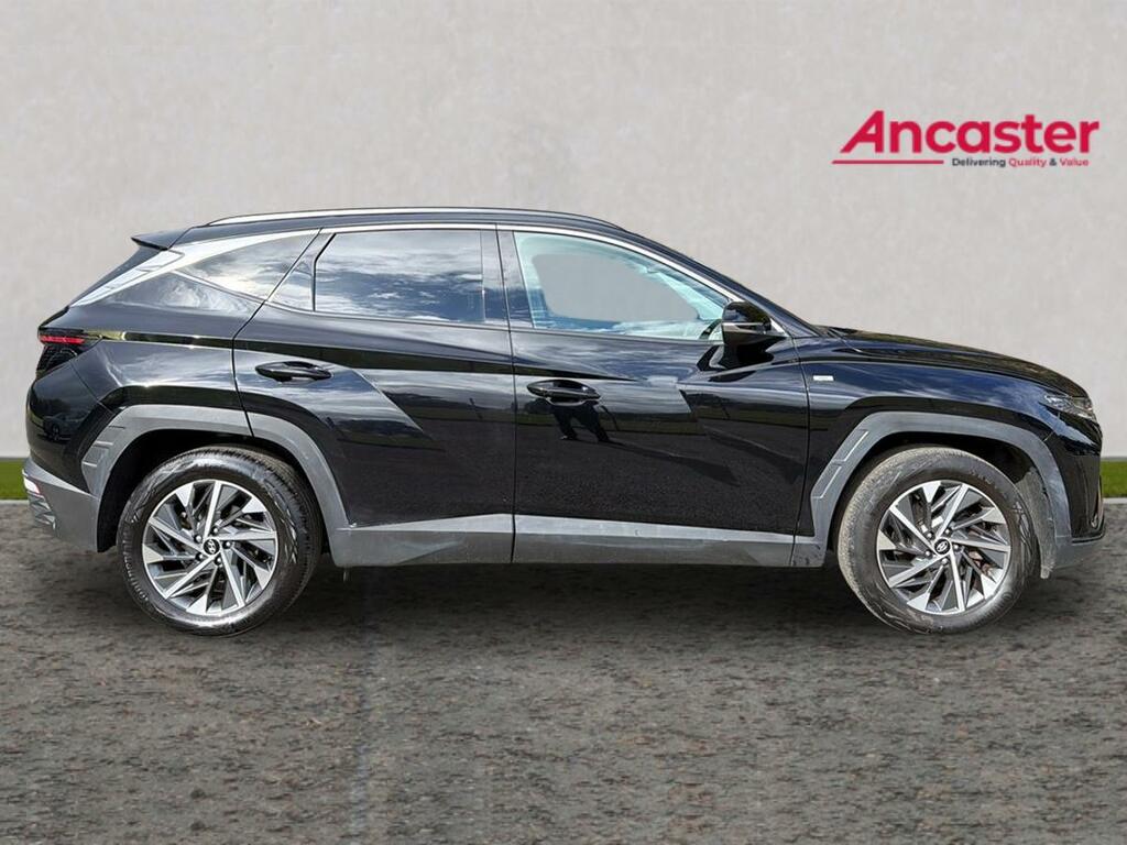 Hyundai Tucson 1.6 Tgdi 48V Mhd Premium 2Wd Dct DY23HMV Black #2