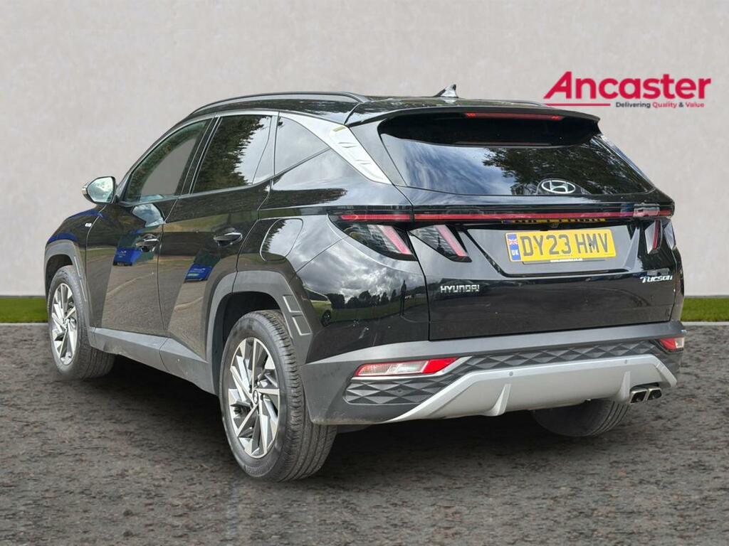 Hyundai Tucson 1.6 Tgdi 48V Mhd Premium 2Wd Dct DY23HMV Black #5