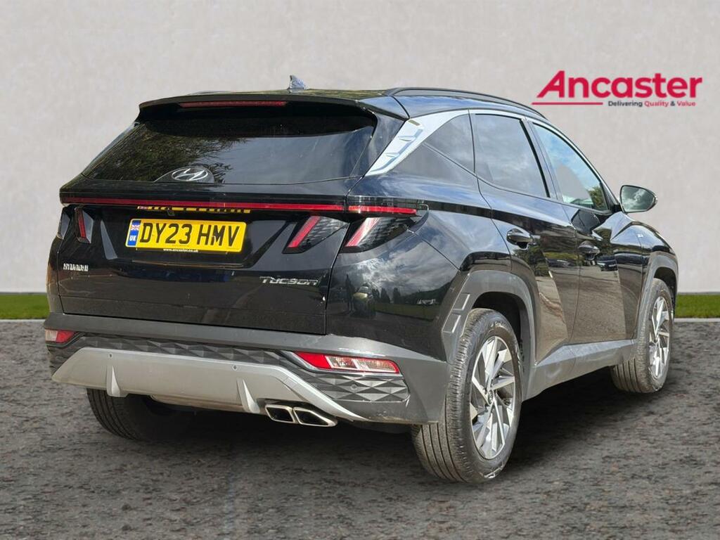Hyundai Tucson 1.6 Tgdi 48V Mhd Premium 2Wd Dct DY23HMV Black #3