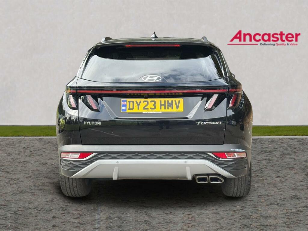 Hyundai Tucson 1.6 Tgdi 48V Mhd Premium 2Wd Dct DY23HMV Black #4