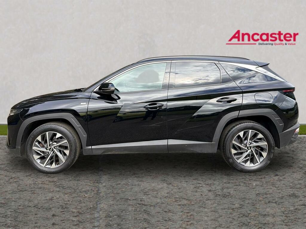 Hyundai Tucson 1.6 Tgdi 48V Mhd Premium 2Wd Dct DY23HMV Black #6