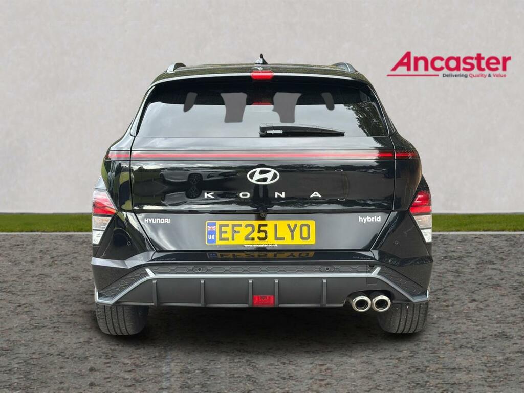 Hyundai Kona 1.6 Hybrid 129 N Line Dct EF25LYO Black #4