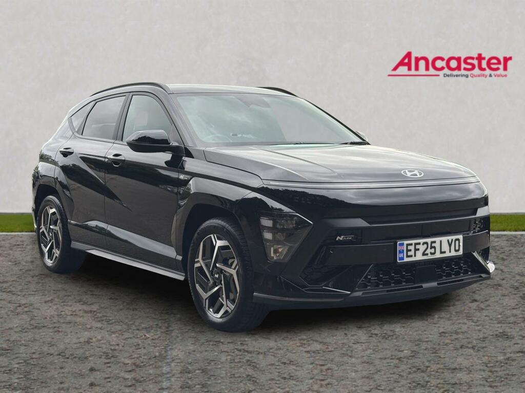 Hyundai Kona 1.6 Hybrid 129 N Line Dct Black