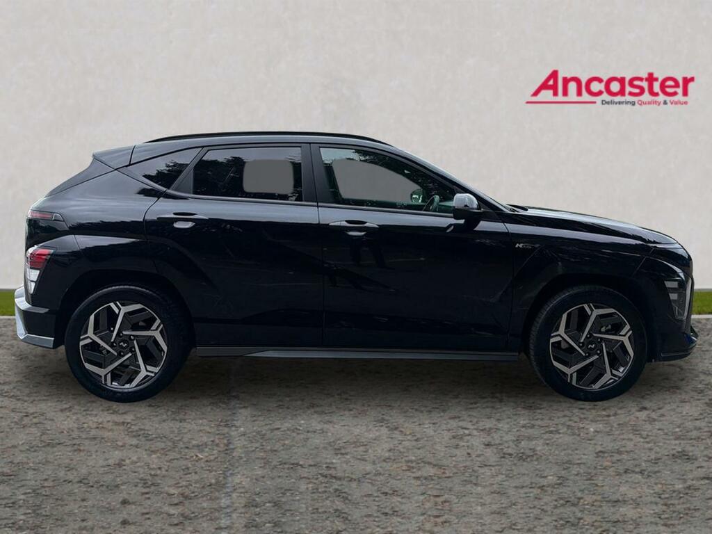 Hyundai Kona 1.6 Hybrid 129 N Line Dct EF25LYO Black #2