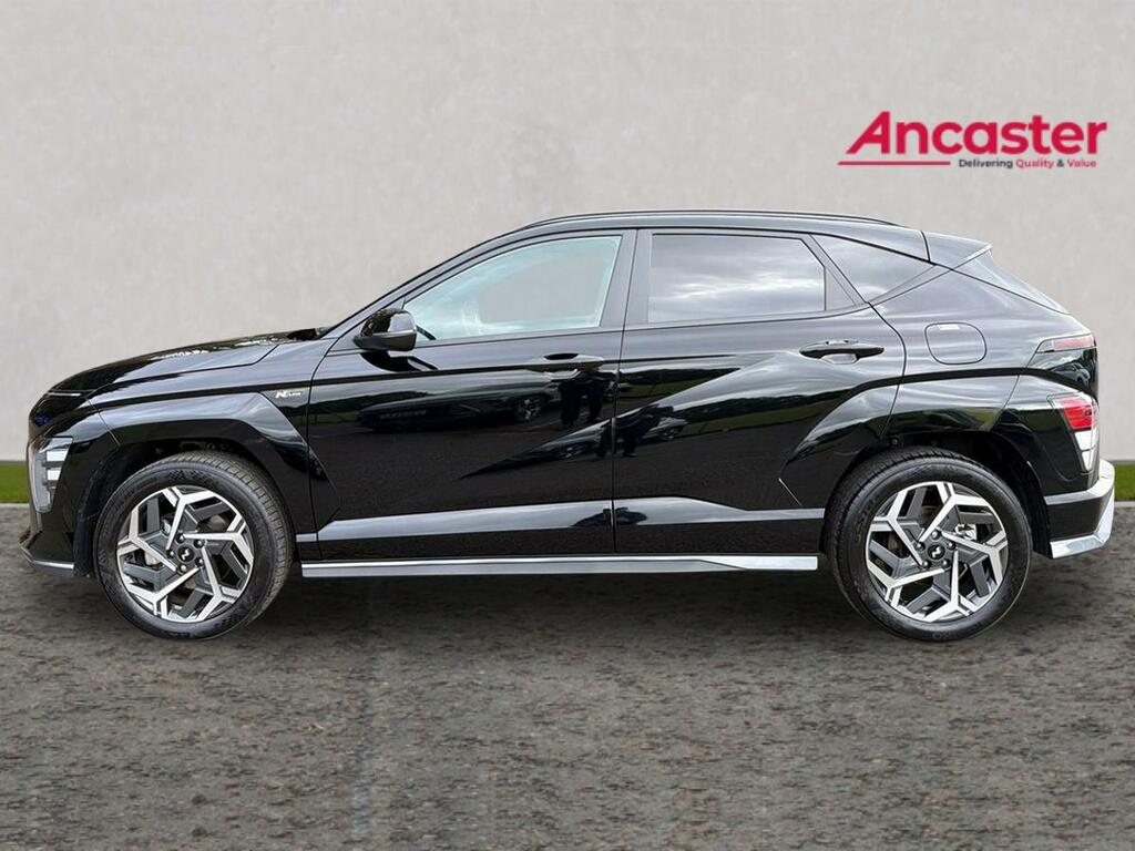 Hyundai Kona 1.6 Hybrid 129 N Line Dct EF25LYO Black #6