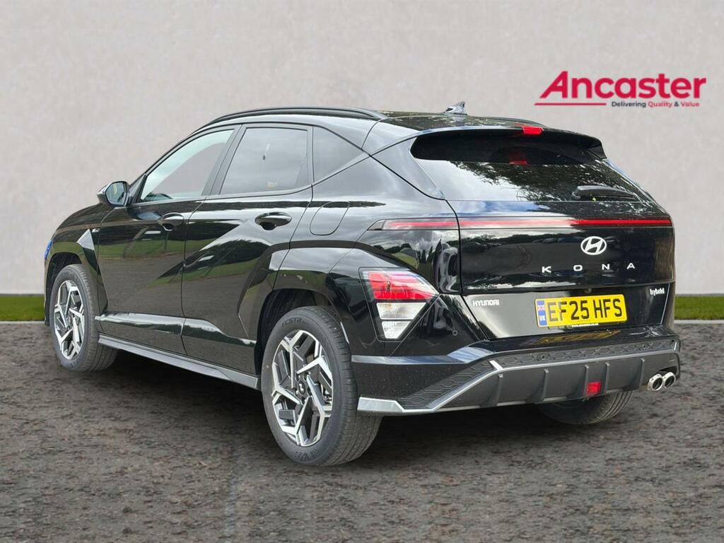 Hyundai Kona 1.6 Hybrid 129 N Line Dct EF25HFS Black #5